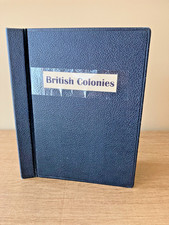 British Colonies Stamp Album Collector Book - Mint /Used - 100+ pages -  Value$$ picture