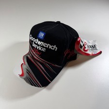 Chase Authentics NASCAR Hat Mens OSFM Black NWT Dale Earnhardt Goodwrench Cap picture