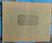 1896 Buffalo NY Express Album Photos Ellicott Square & Guarantee Buildings picture