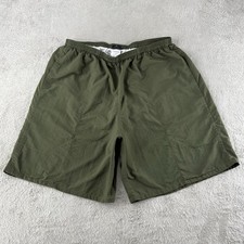 Patagonia Shorts Mens Large Green Baggies Long Nylon Mesh Lined Swim Trunks picture