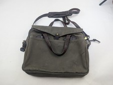 Filson Original Briefcase Otter Green USA Rare Older picture