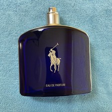Polo Blue by Ralph Lauren 4.2 oz EAU Parfum READ DESCRIPTION-APPROX 15% LEFT picture
