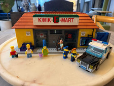 Lego Custom The Simpsons: The Kwik-E-Mart 2179Pcs W/6 Figs (DESCRIPTION BELOW) picture