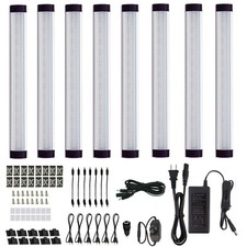 LED Under Counter Light Plug in Corded Under Cabinet Lighting 12V Dimmable picture