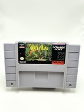 Secret of Mana (Super Nintendo SNES) Authentic - Tested & Works  picture