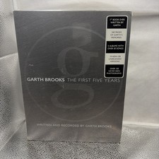 Garth Brooks The Anthology Part 1 The First Five Years Limited 1st Edition 5 CDs picture