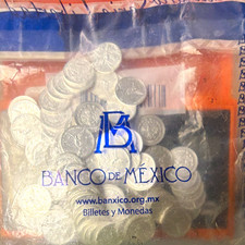 2024 Mexico 1/20 oz Silver Libertad 100-Coin Sealed Mint Bag (5 oz Silver) BU Mo picture