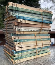 1963 Vintage Young People's Science Encyclopedia 1-20 Complete Set Hardcover picture