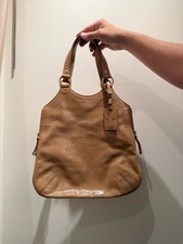 Yves Saint Laurent Rive Guache Patent Leather Shoulder Y Bag Y2K picture