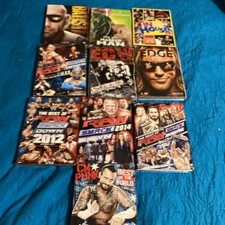 WWE THE BEST OF RAW AND SMACKDOWN  3 DVDs 2011-2012 2014 2015 ECW  Edge Of Dead picture