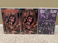 Dreams of Darkchylde 3 Rare Randy Queen Variants NM Silver, Chrome Ruby Red 9.8 picture