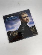 JUSTIN TIMBERLAKE Justified (2 Records, 2002) Brand New picture