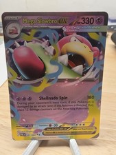 Mega Slowbro ex 031/084 Double Rare Pitch Black Pokemon Holo Near Mint picture