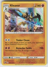 Holo Kleavor (86) 086/189 Holo Rare SWSH10: Astral Radiance picture
