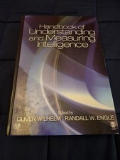 Handbook Of Understanding And Measuring Intelligence picture