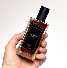 NIB LUSH Turmeric Latte Perfume Spray 3.3 fl oz Large Size Black Label Jun 2029 picture