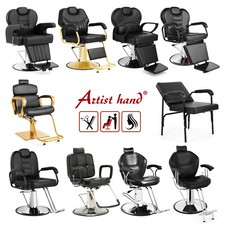 Artist hand Barber Chairs All Purpose Recline Hydraulic Beauty Salon Spa Styling picture