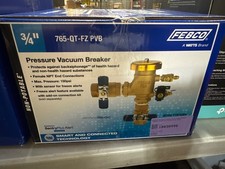 Febco 765DBV, 3/4in. Vacuum Breaker Backflow Preventer 765 Series 765-QT PVB 3/4 picture