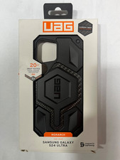 Urban Armor Gear UAG Monarch Case For Samsung Galaxy S24 Ultra Only Carbon Fiber picture