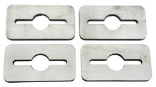 Banjo Eye Weld On Two Slot Straight 5/16 Chain Truck Trailer 3x5.5