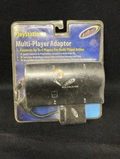 Intec Sony PS2 Playstation 2 Multiplayer Multi Tap Adapter - Connects 4 Players picture