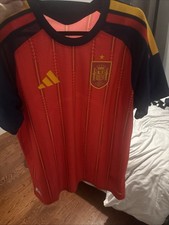 Adidas Spain 2026 World Cup Jersey Authentic Large picture