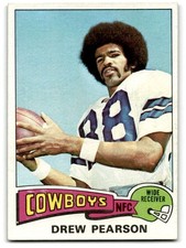 1975 Topps Football EX to EX/MT You choose Complete Your Set #1-200 picture