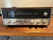 McIntosh MAC-1700 MAC1700 Stereo Receiver ~ Vintage in Beautiful Walnut Cabinet picture