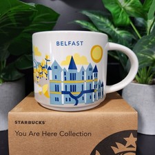 Starbucks 14oz Mug Belfast Northern Ireland New W/Box USA Seller  picture