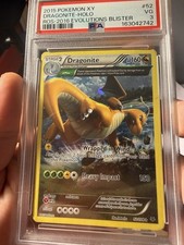 SWIRL 🌀 Dragonite 52/108 Roar Skies Cosmos Holo ✨ NEW CERT ✨ PSA 3 picture