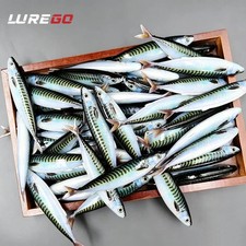 3PCS 5.71in 33.5g Trolling Hard Bait, Realistic Sardine Fishing Lure for Tuna & picture