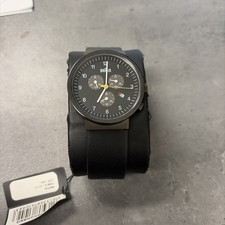 BRAUN Men's Watch BN0035BKBRG Black  Leather Quartz picture