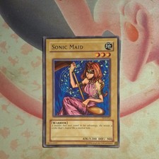 Yu-Gi-Oh Sonic Maid TP2-012 Tournament Pack 2 Rare Unlimited ATK 1200 DEF 900 picture