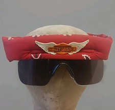 Vintage Harley Davidson 94 Tyco Playtime Headshades Bandana Sunglasses Kids picture