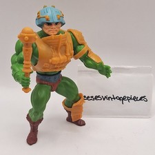 Vtg MAN-AT-ARMS Motu Masters Of The Universe Original He-Man Action Figure W-20 picture
