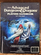 TSR Advanced Dungeons and Dragons Players Handbook- 1980 picture
