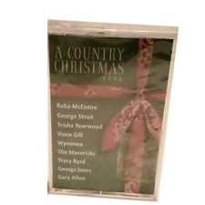 A Country Christmas 1996 Cassette Tape New Factory Sealed Reba Wynonna Yearwood picture