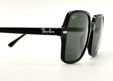 Ray-Ban RB1973 Women’s Fashion Sunglasses Large Square Frame Black Polished picture