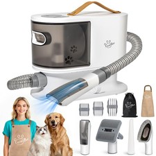 ExcegBot G20 Pet Grooming Vacuum for Dogs & Cats, 12kPa, 2L Dust Cup, 5-in-1 Kit picture