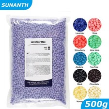 500g/200g/50g Hard Wax Beans for Hair Removal Body European Brazilian Pearl for picture
