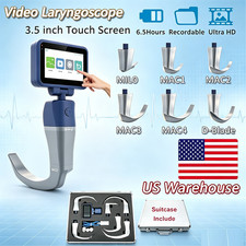 Digital Anesthesia Video Laryngoscope 3.5