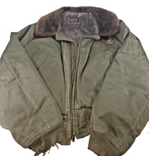 VTG WWII USAAF Type B-15 Flight Jacket Spiewak & Sons Conmar Size XL/XXL 1943-44 picture