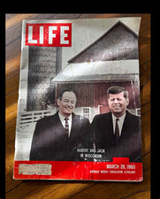 Vintage LIFE Magazine March 28, 1960 – Illustrated Cover Hubert & Jack picture