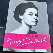 The World of Gloria Vanderbilt Hardcover Wendy Goodman 2010 Illus DJ picture