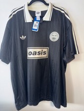 Toronto Canada Exclusive Adidas x Oasis tour jacquard jersey black Size 2XL picture