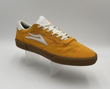 Lakai Cambridge Men's Size 13 Gold/Gum Suede MS124-0252-A00 picture