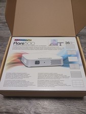 Artograph Flare 500 Smart HD Digital Art Projector with Remote, White, New picture