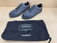 ⚡️ THURSDAY Boot Company Premier Low Top Sneaker Smoke US 10 NEW ⚡️ picture