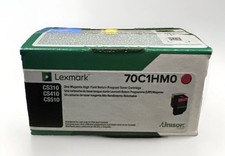 Lexmark 70C1HM0 Magenta Genuine Toner Cartridge READ DESCRIPTION picture