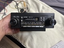 Alpine 7307 Old School Cassette Car Stereo picture